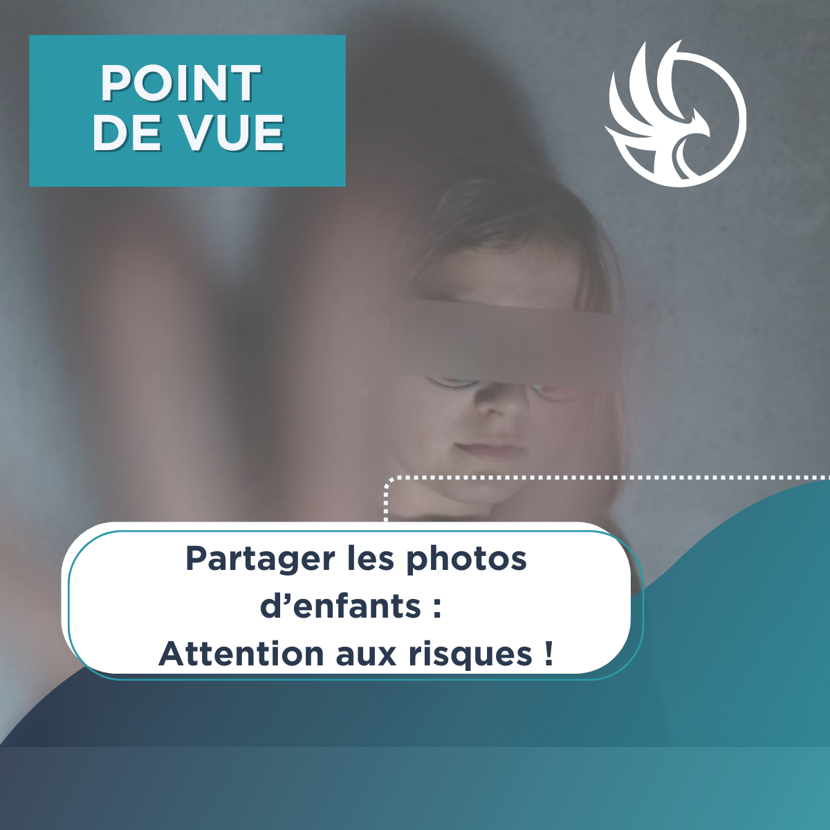 POV – IA et le partage de photos enfants