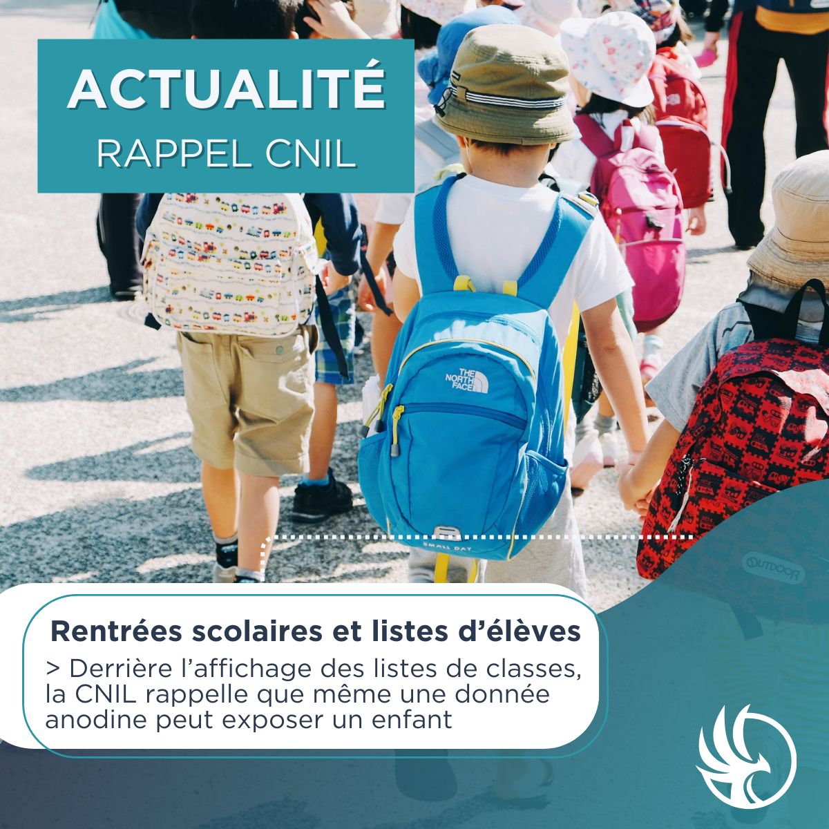 250902 – CNIL – Recommandations Liste élèves CNIL - Recommandation liste élèves