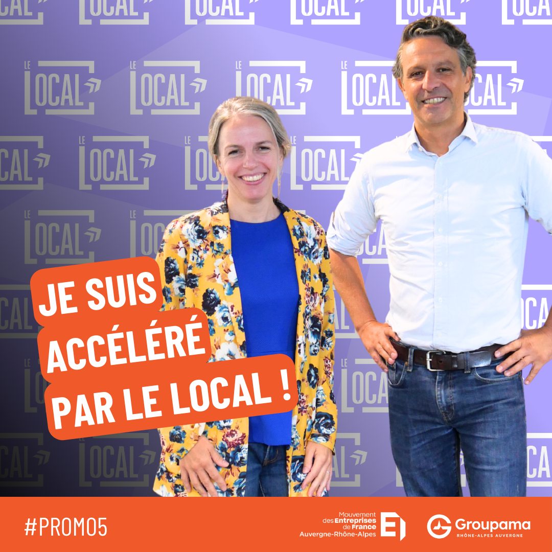 250909 – Phenix Privacy soutenu par Le Local Phénix Privacy est soutenu et accéléré par Le Local by Medef
