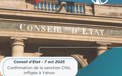 NEWS – Sanction CNIL de Yahoo – Décision Conseil d’État