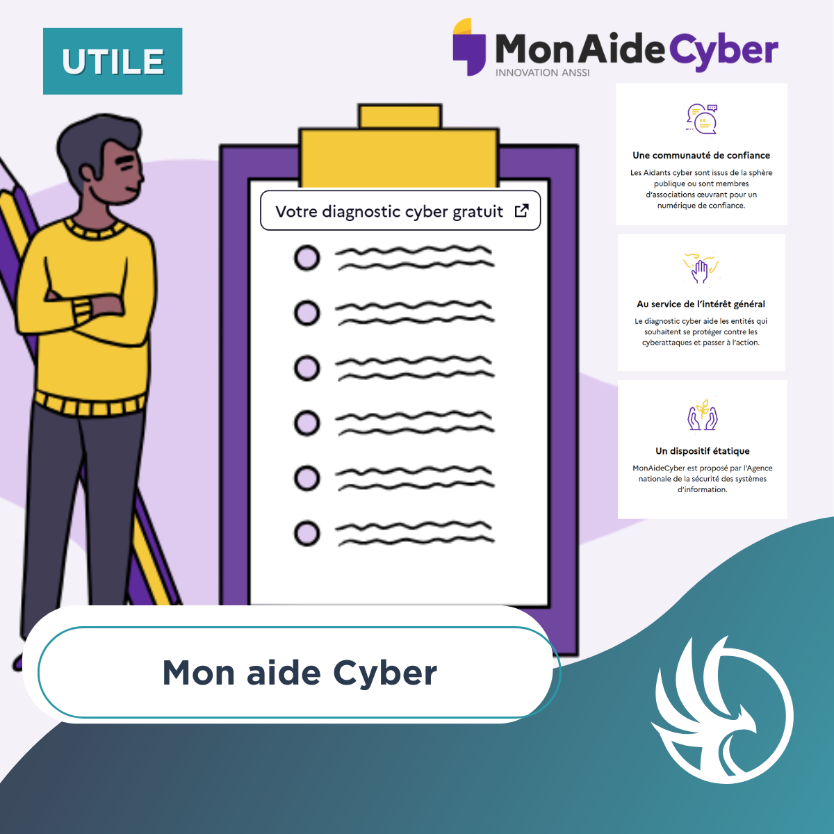 TOOLS – Phénix Privacy habilité Mon Aide Cyber