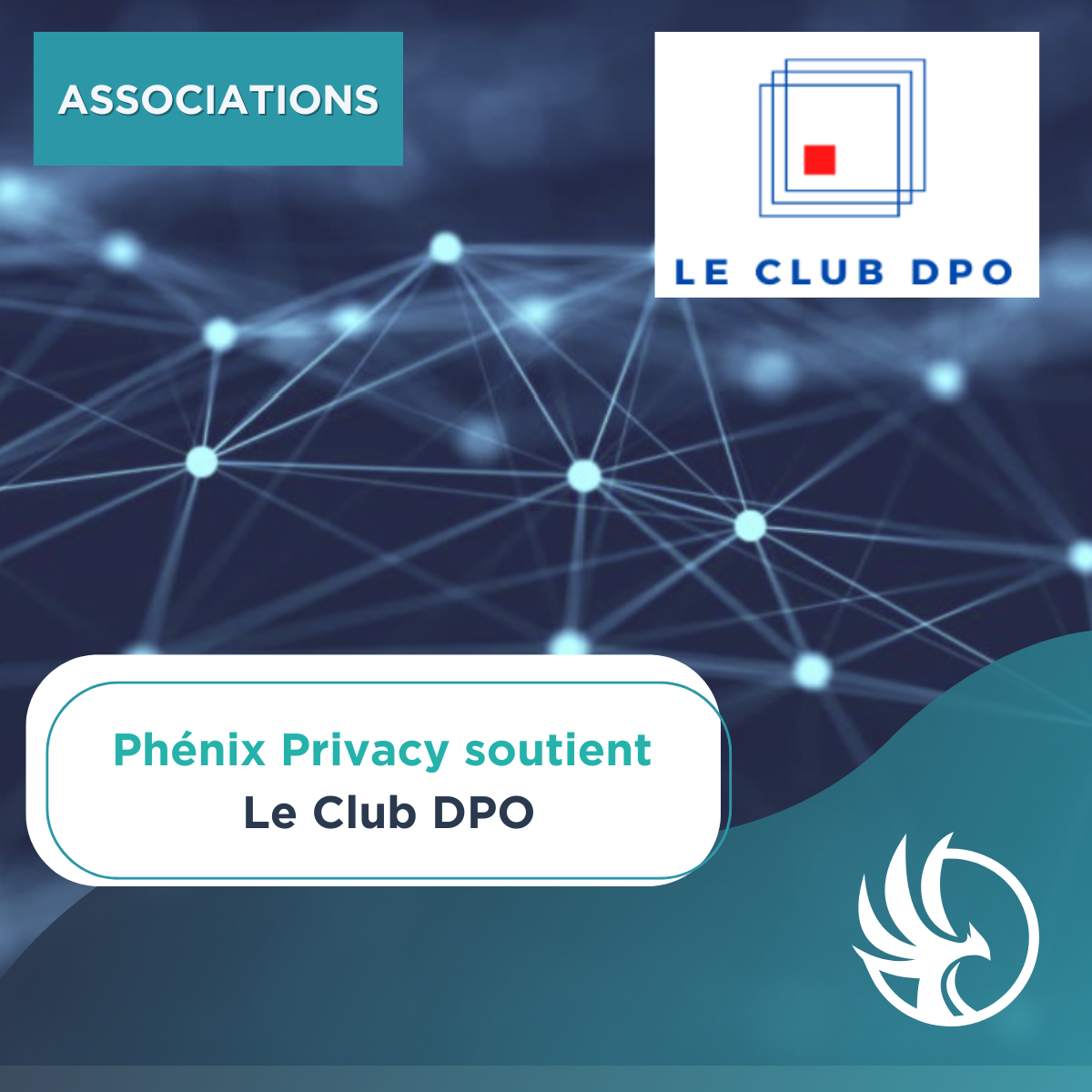 NEWS – Phénix Privacy soutien le Club DPO